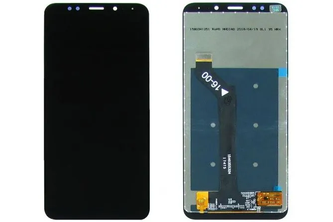 Дисплей Xiaomi Redmi 5 Plus сборе с сенсором ориг (черный)