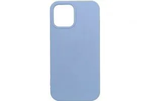 Чехол силиконовый для Apple iPhone 13 Pro Max (голубой)
