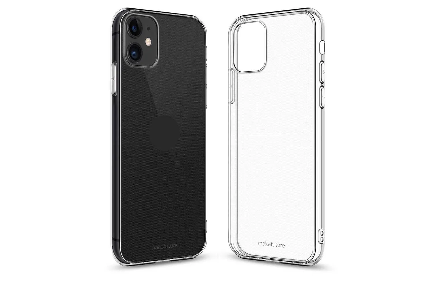 Чехол силиконовый для Apple iPhone Clear Case 2mm для Apple iPhone 11 (прозрачный)