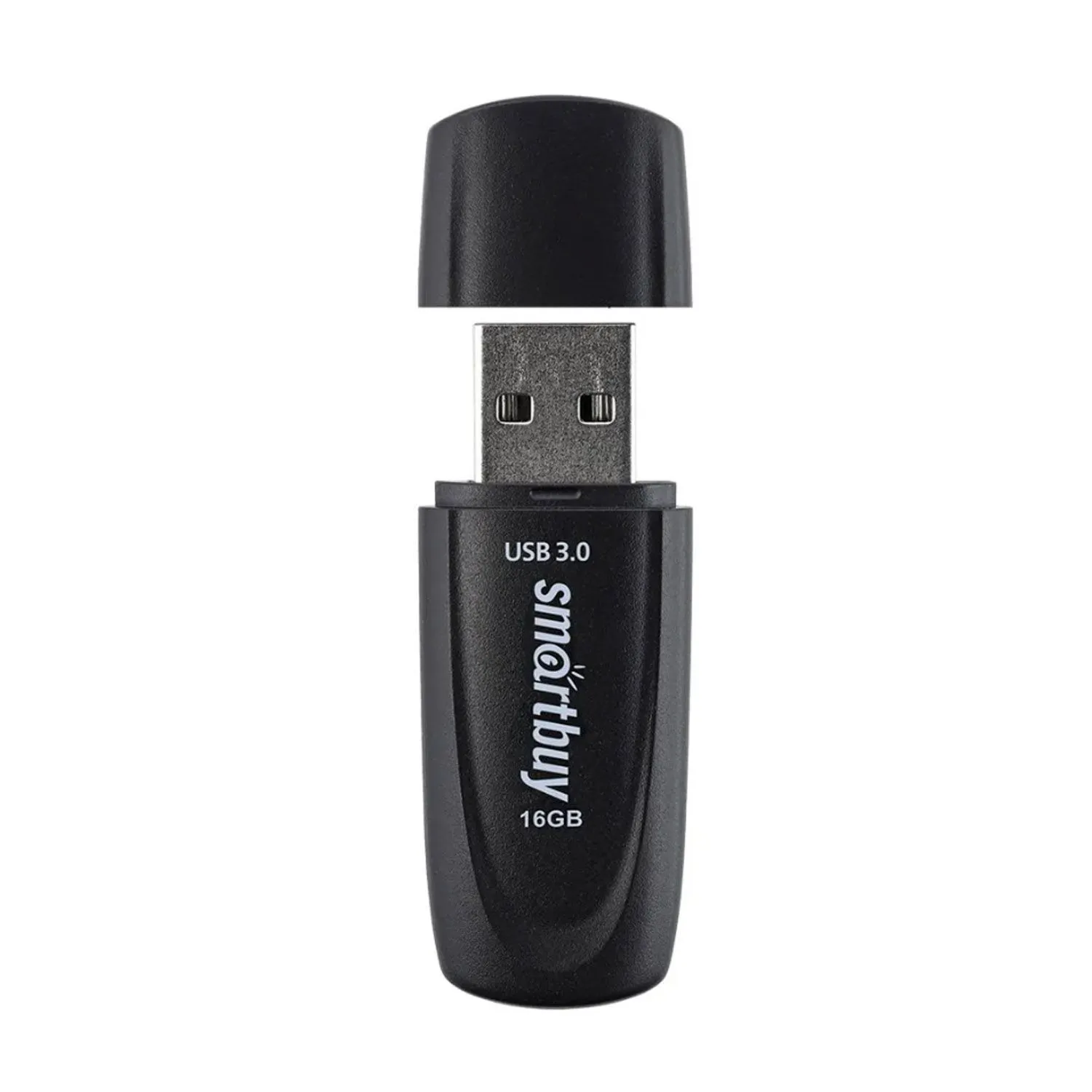 Флеш-накопитель USB 3.1 16GB Smart Buy Scout (чёрный)