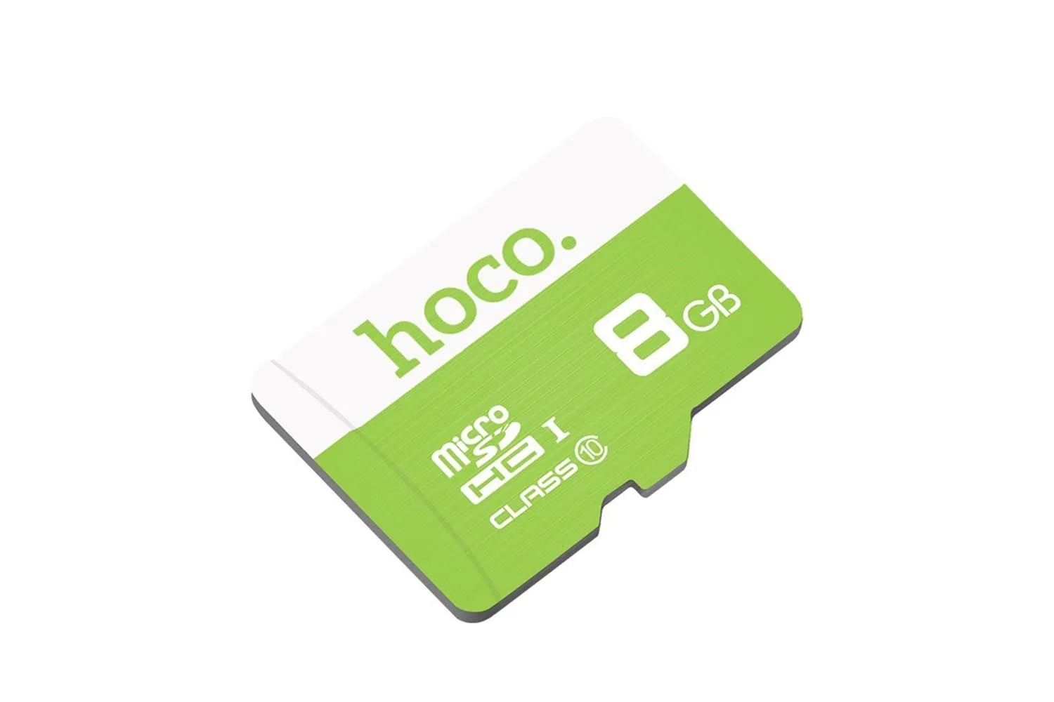 Карта памяти Micro HOCO SDHC TF High Speed Memory 8GB (зеленый)