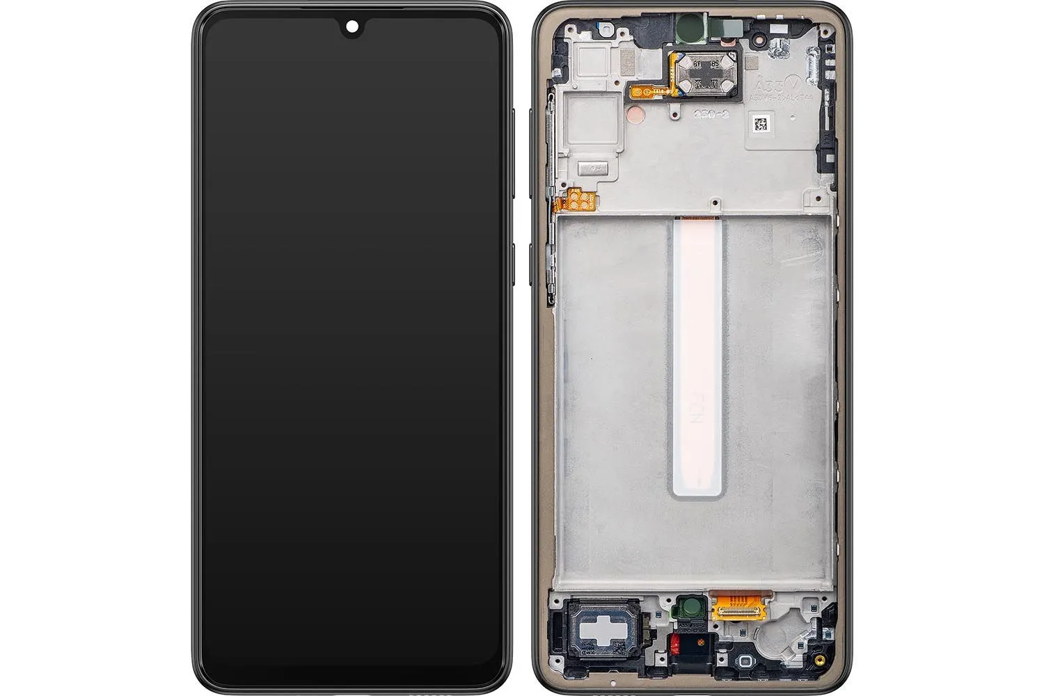 Дисплей Samsung Galaxy A33 2022 SM-A336B (черный) GH82-28143A, цена с установкой в АСЦ