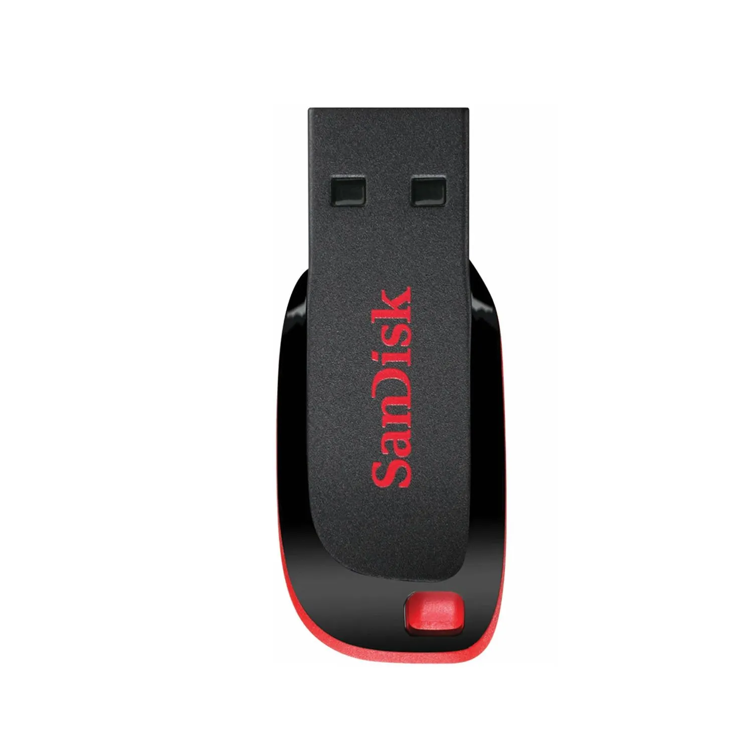 Флеш-накопитель USB 64GB SanDisk Cruzer Blade (чёрный)