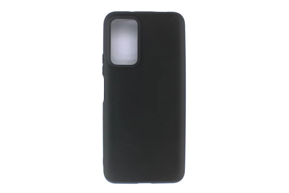 Чехол силиконовый для 1.2mm для Huawei Honor 10X (черный)