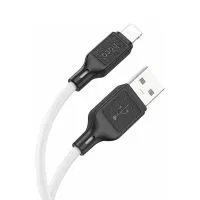 Кабель HOCO X90 USB - Lightning (белый)