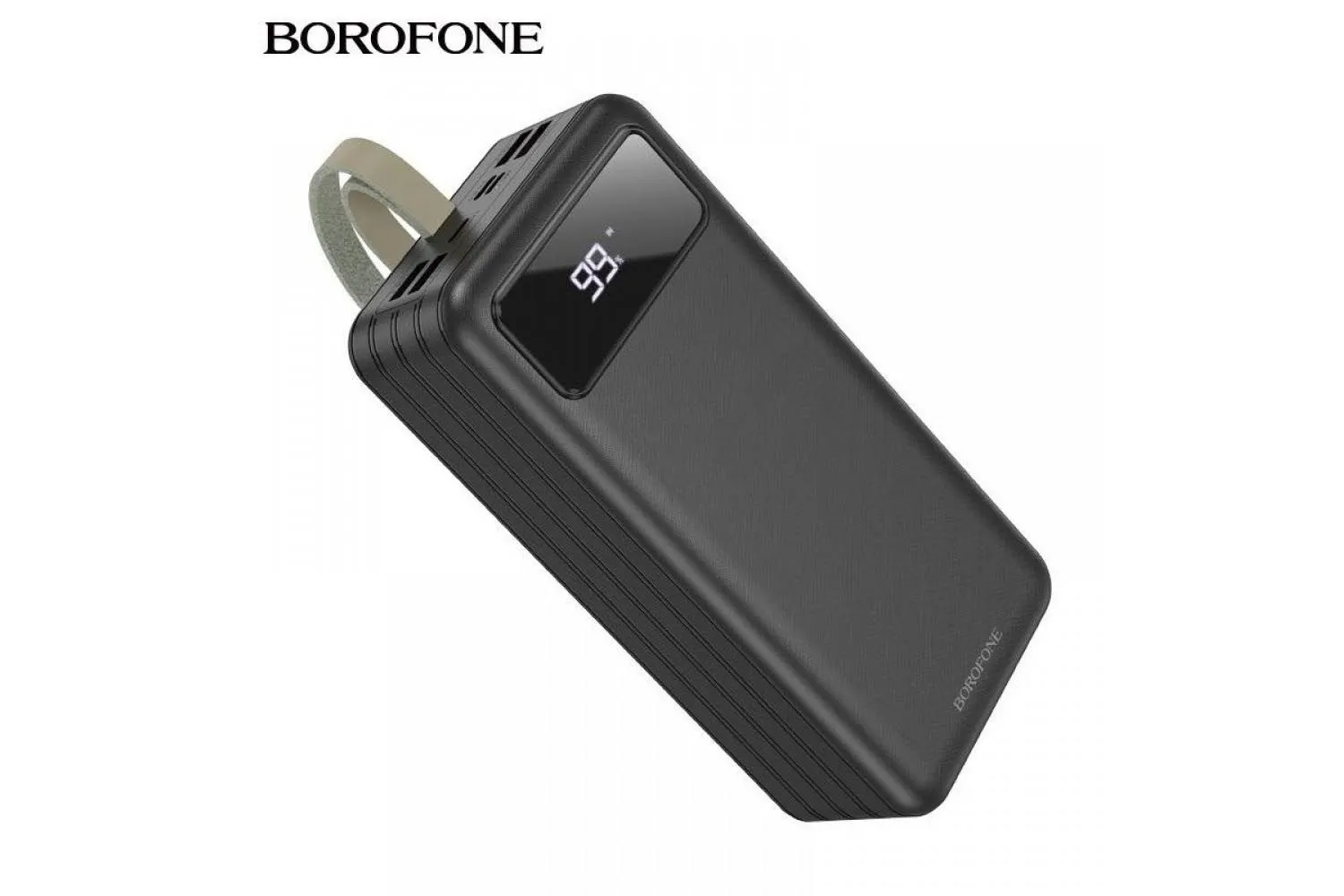 Внешний аккумулятор BOROFONE DBT 09, 60000mAh, Power Bank (черный)