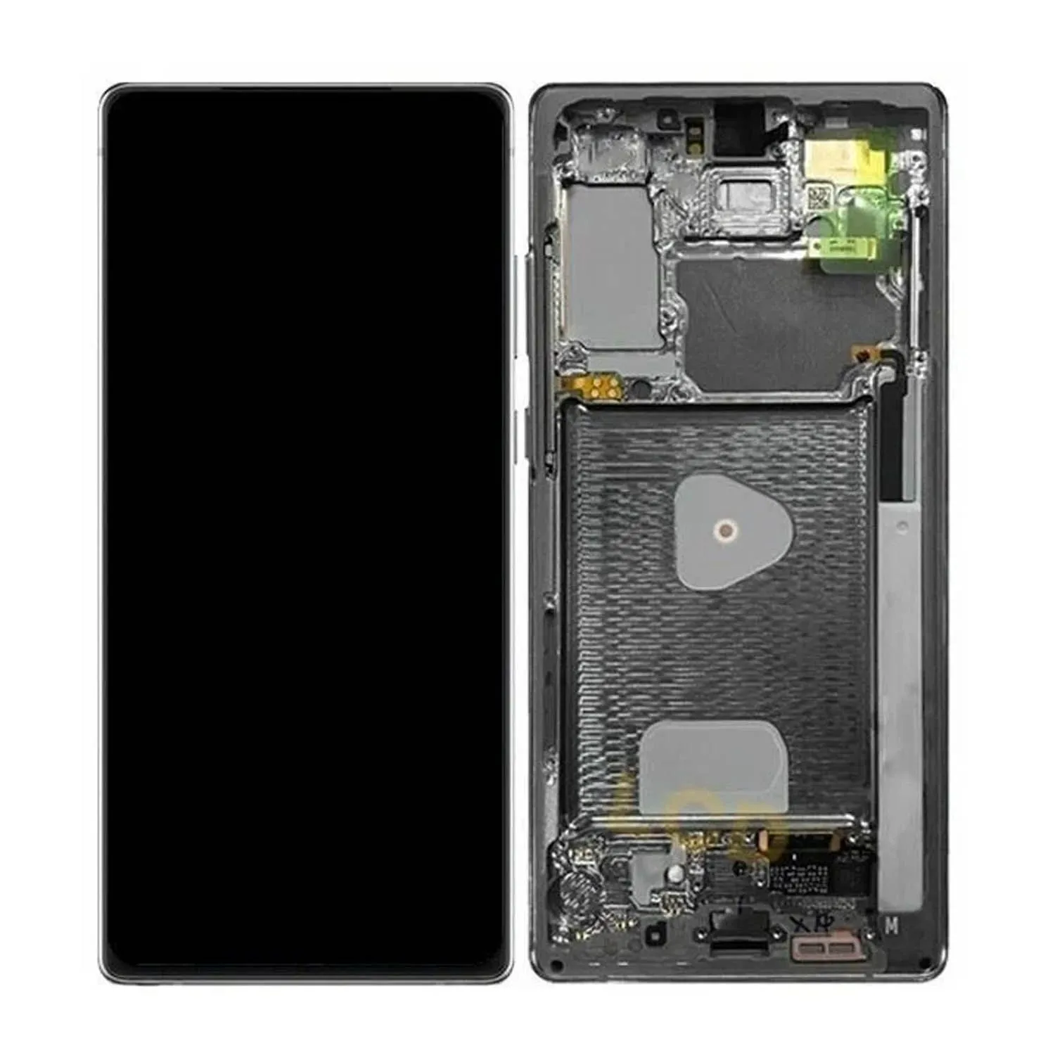Дисплей Samsung Galaxy Note 20 SM-N980F (серый) Оригинал GH82-23495A, цена с установкой в АСЦ