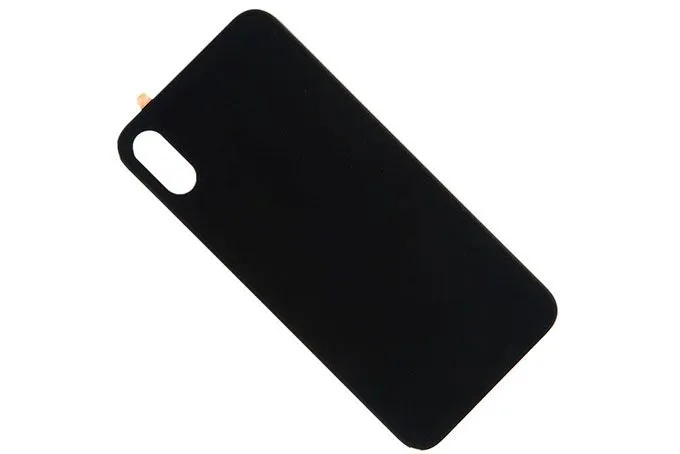 Задняя крышка Apple iPhone X, Apple iPhone 10 (черный) 