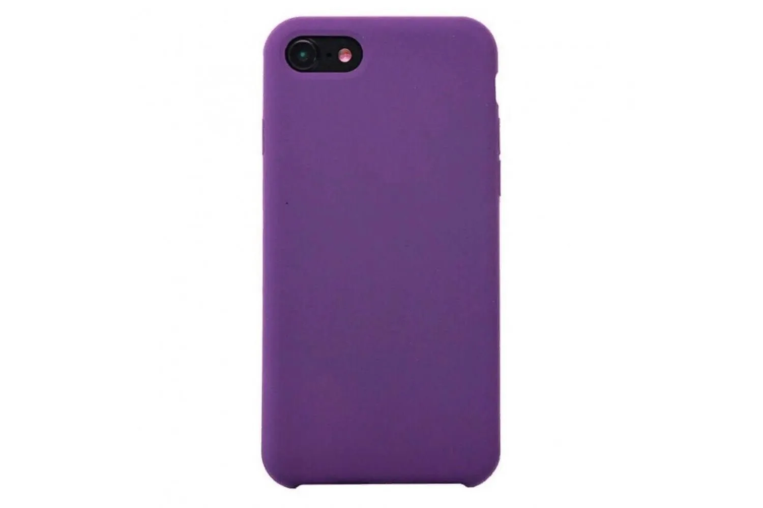 Чехол силиконовый для Apple iPhone 7, 8, SE 2020 (фиолетовый)