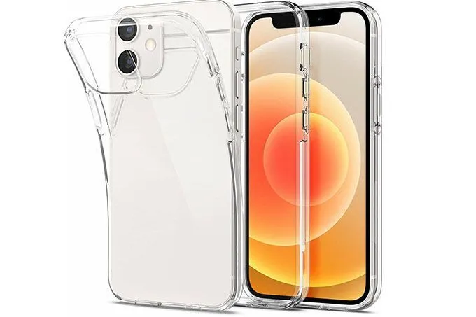 Чехол силиконовый для Apple iPhone Clear Case 2mm для Apple iPhone 12 Pro (прозрачный)