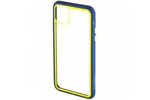 Чехол кейс FaisON для APPLE iPhone 12 Pro Max F06, imagine, пластик, глянцевый (синий)