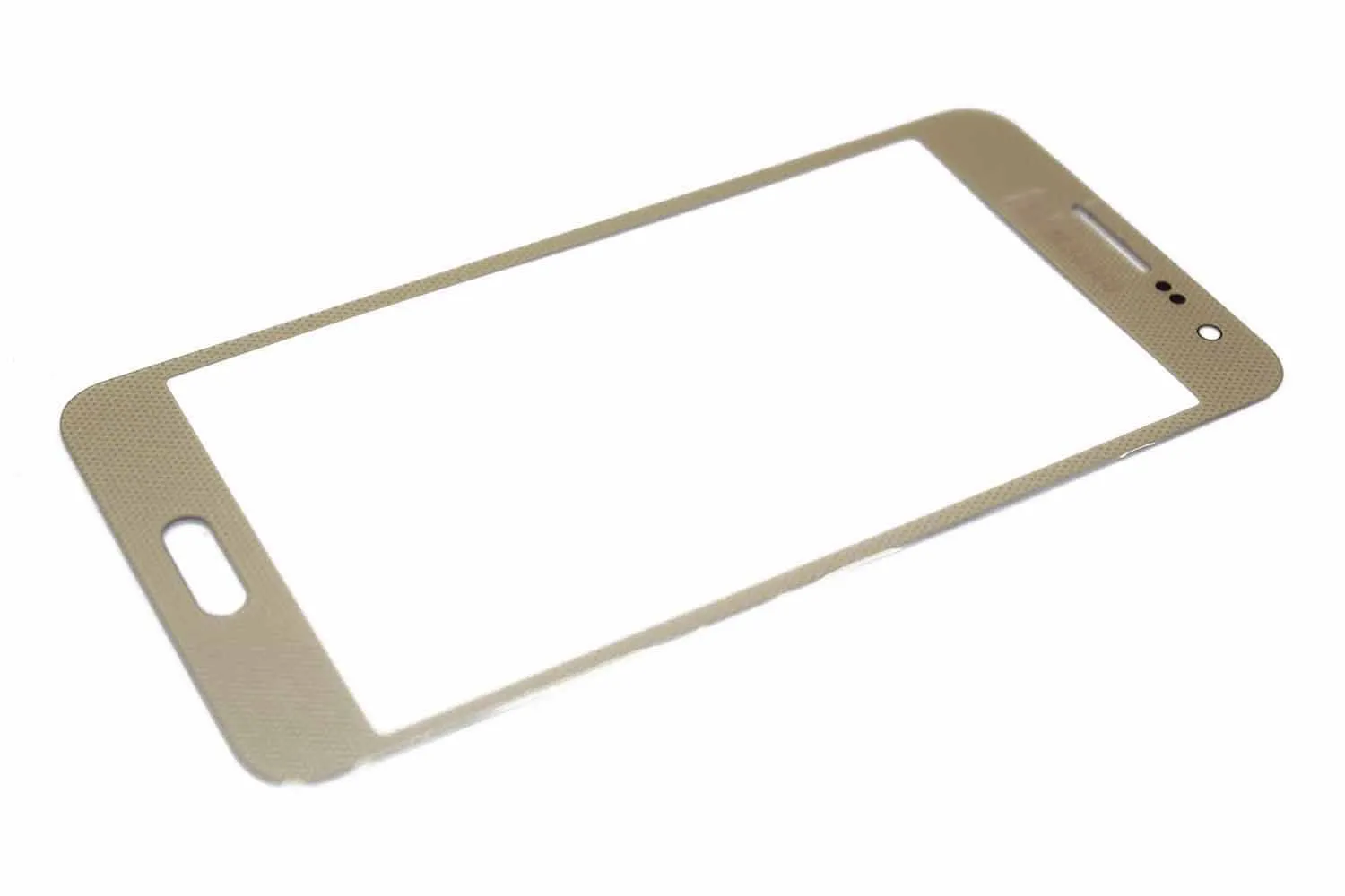 Стекло Samsung Galaxy A3 2015 SM-A300F для переклейки на дисплей (золото)