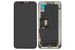 Дисплей Apple iPhone XS Max AMOLED в сборе с сенсором (черный)