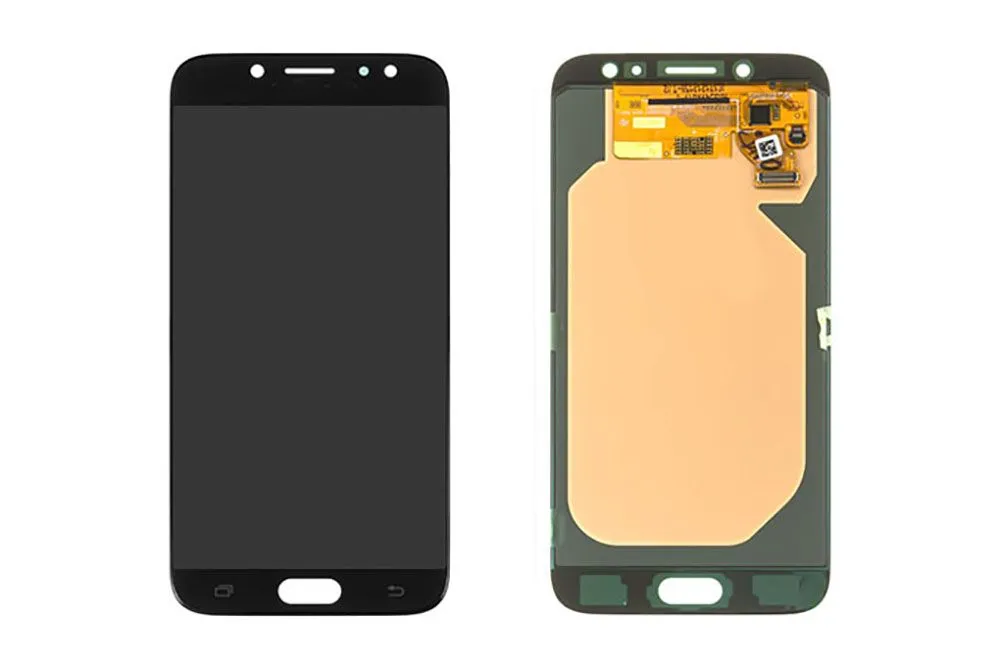 Дисплей Samsung Galaxy J7 2017 SM-J730F (черный) Оригинал GH97-20736A, цена с установкой в АСЦ