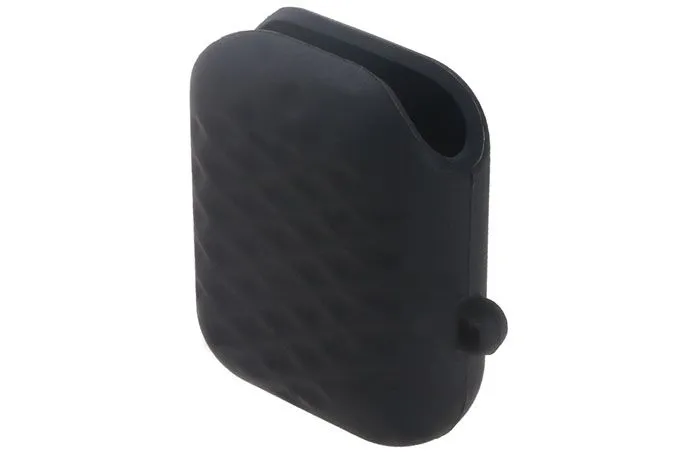 Чехол силиконовый для Airpods Waterproof 2 (черный)