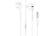 Гарнитура 3.5mm HOCO M80 Original series earphones с микрофоном (белый)